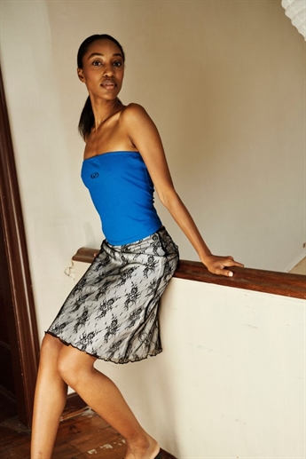 RESUMÉ, Georgie skirt, Black