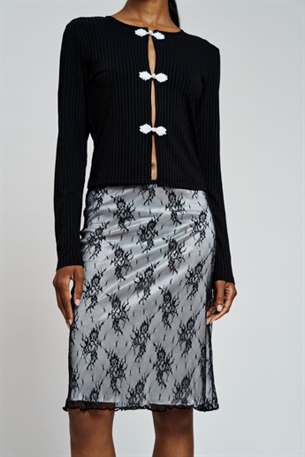 RESUMÉ, Georgie skirt, Black