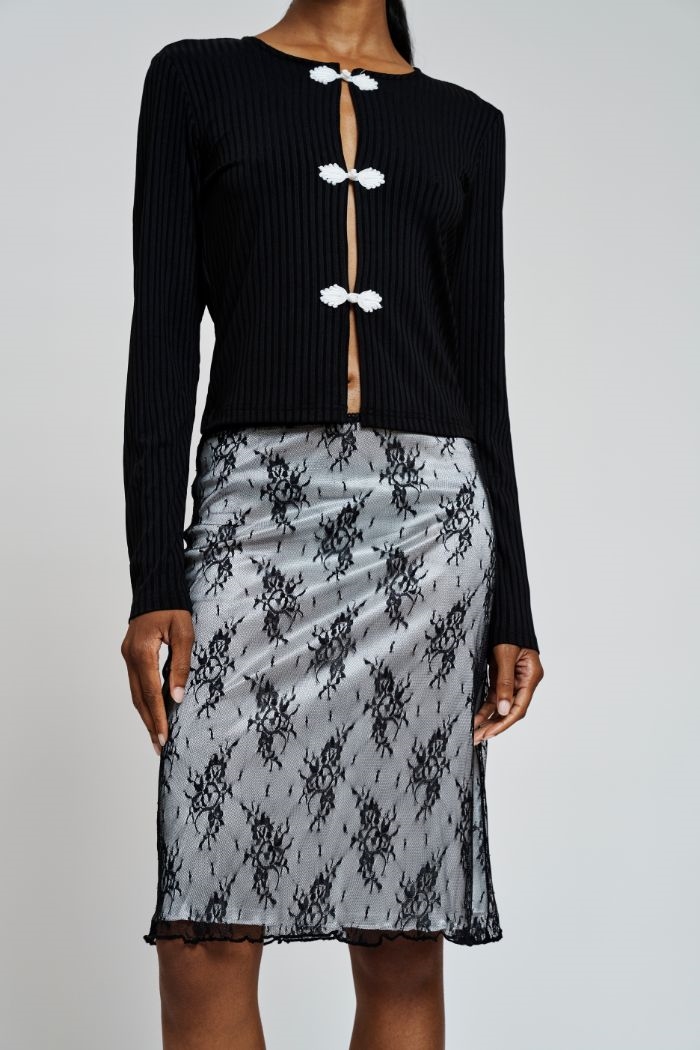 RESUMÉ, Georgie skirt, Black