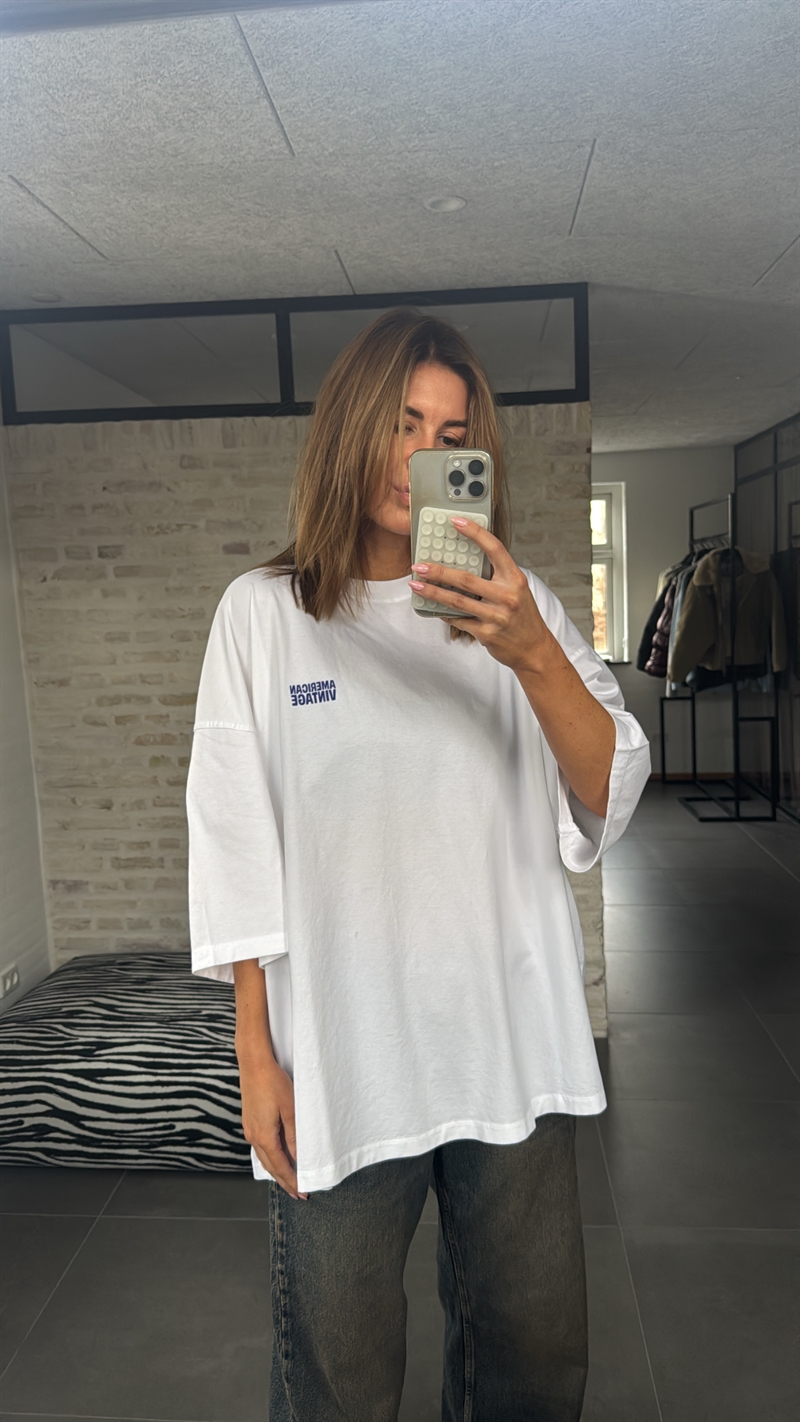 American Vintage, MGIX02A, Blanc