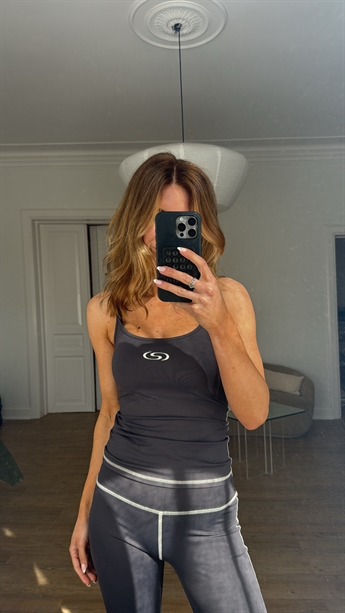 RESUMÉ, ANGEL TOP, Dark Grey
