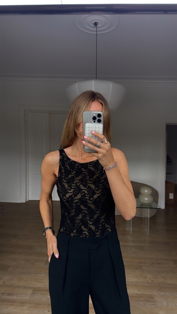 Gestuz, Tania Bodystock , Black 