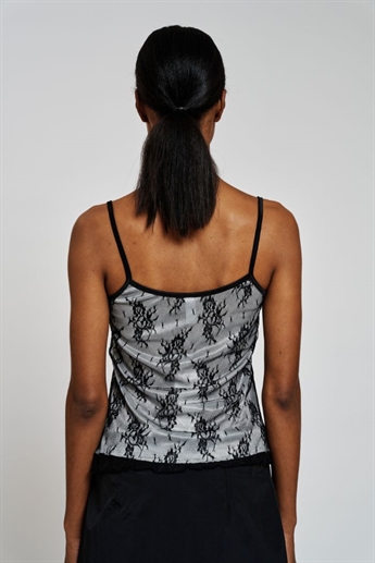 RESUMÉ, Georgie top, Black