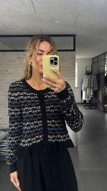 Sasha, Knit Cardigan, Multi