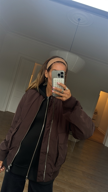Embassy of Bricks and Locks, Mapes Bomber Jacket
