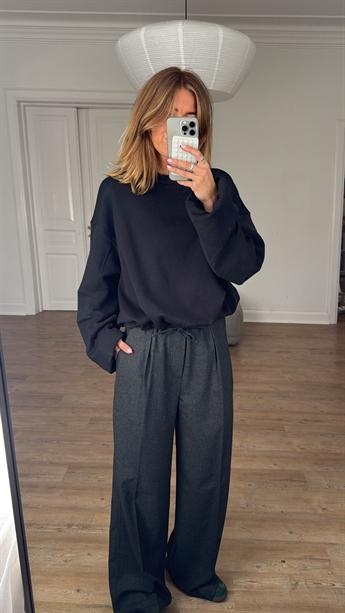 Closed, C21166 Wynston pants, Dark Grey