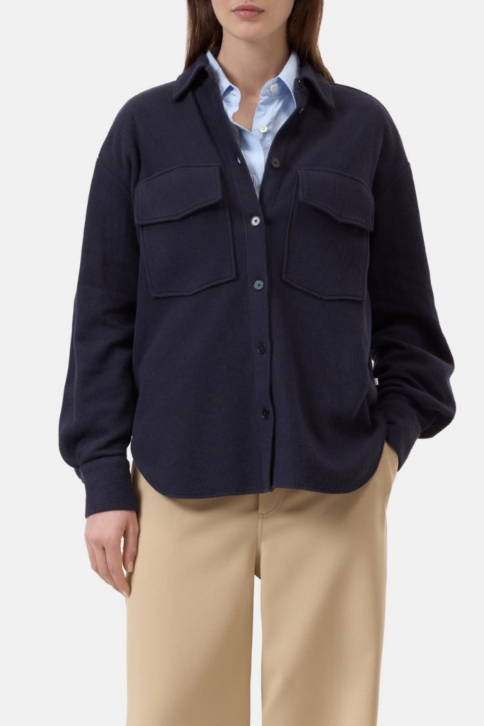 Closed, C95668 Overshirt, Dark Night
