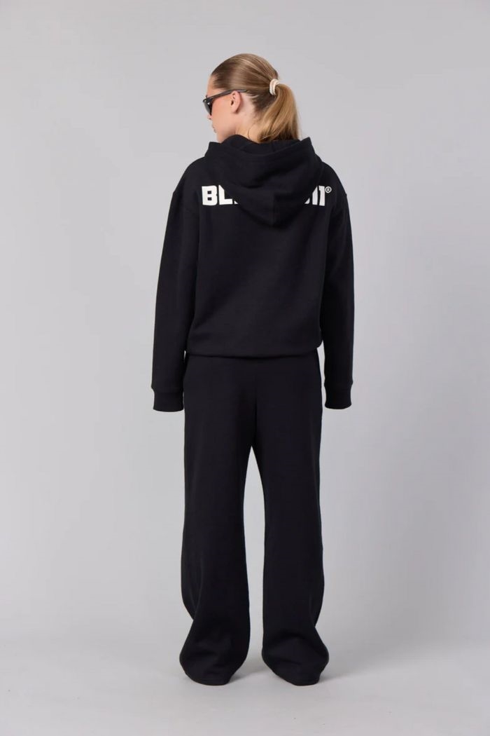 BLK.LAB11 - 11 BASECAMP HOODIE, BLACK