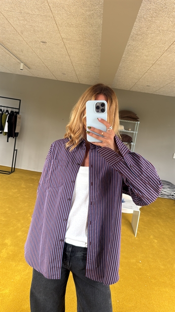 Amy, Relaxed Shirt, Winetasting / Marine