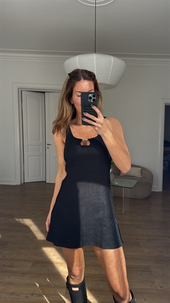 RESUMÉ, Lucy dress, Black