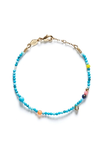 Anni Lu, Dotty Bracelet, Turquoise