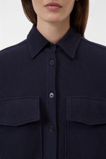 Closed, C95668 Overshirt, Dark Night