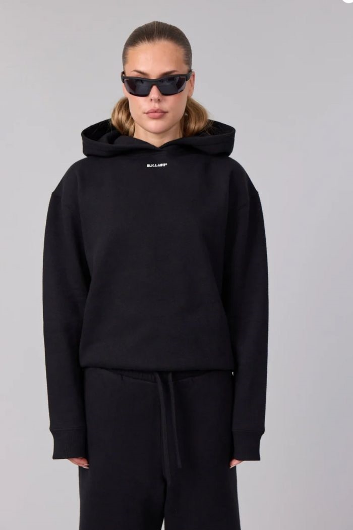 BLK.LAB11 - 11 BASECAMP HOODIE, BLACK