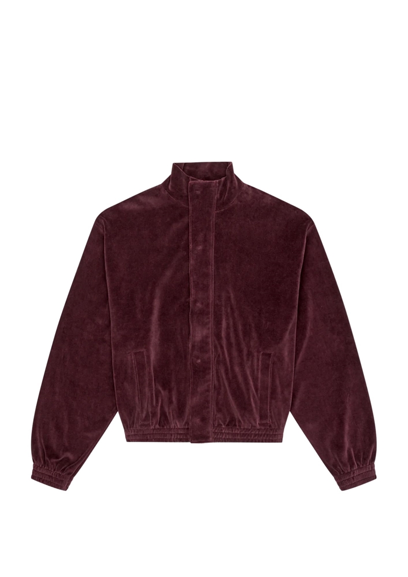 7 Days Active, Organic Velvet Jacket, Sassafras