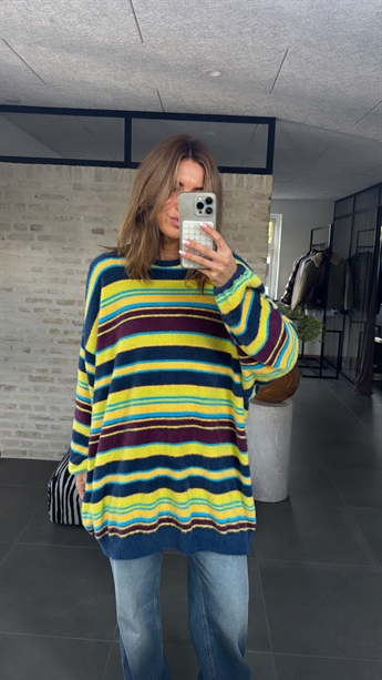 American Vintage, PLU18AH Knit, Multicolors