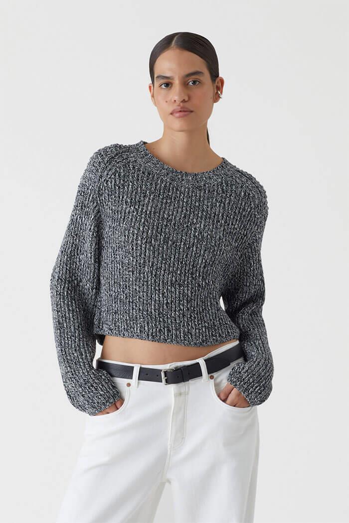 Closed, C96736 Crew Neck, Black