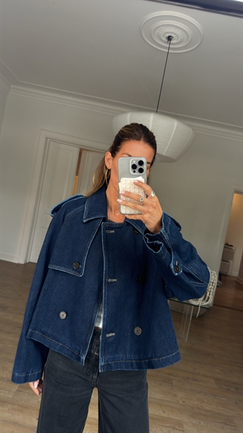 Closed, C97133, Denim Jacket