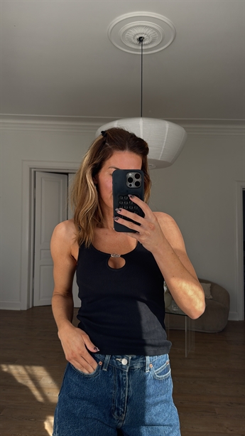 RESUMÉ, Lucy top, Black