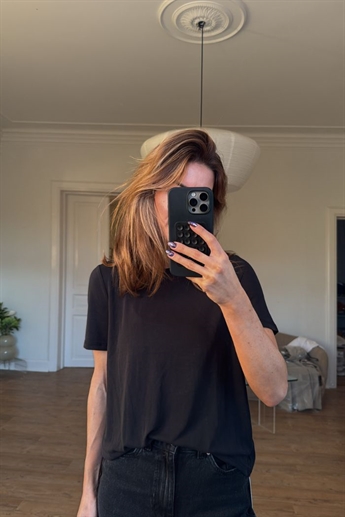 Annie T-shirt, Black