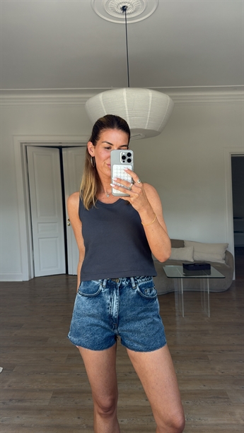 American Vintage, JOY09A, Denim Shorts