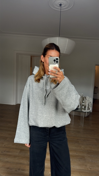 Closed, C95758 Hoodie, Grey