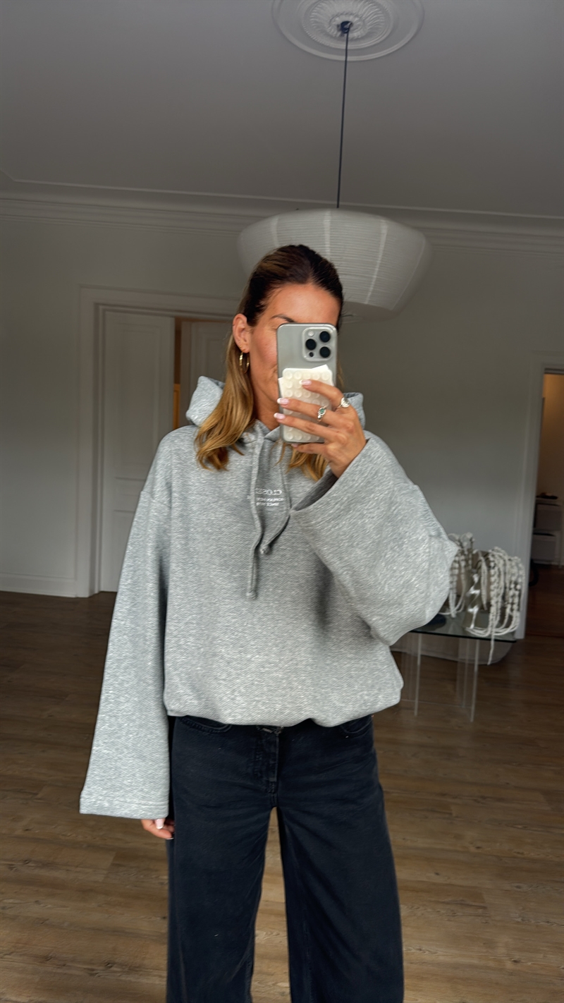 Closed, C95758 Hoodie, Grey