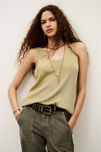 Ba&sh, Zuani sleeveless top, Dore