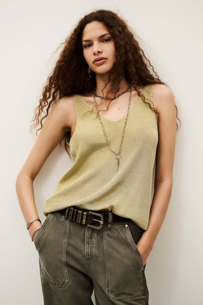 Ba&sh, Zuani sleeveless top, Dore