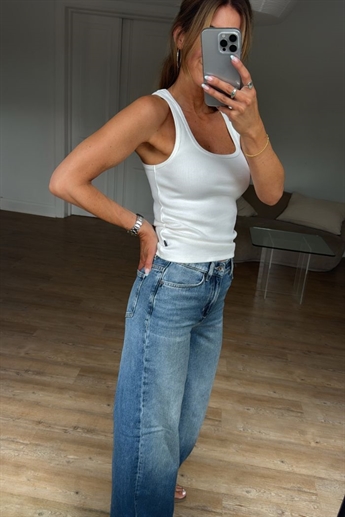 Drykorn, Flung Jeans, medium blue