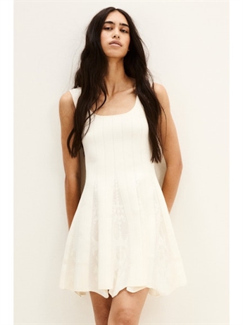 Ba&sh, Catt Dress, Ecru