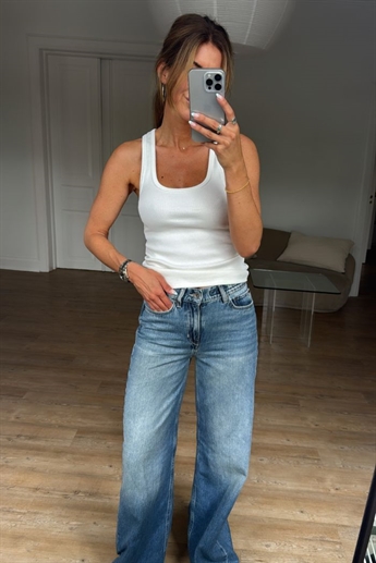 Drykorn, Flung Jeans, medium blue