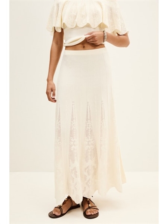 Ba&sh, Serta Skirt, Ecru