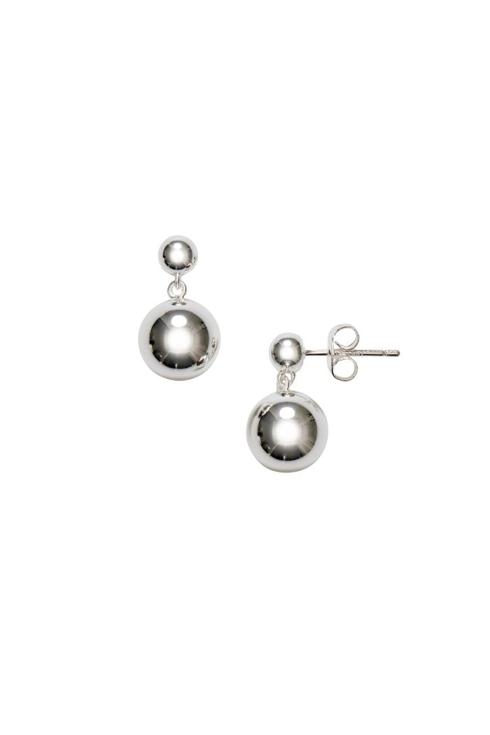 ANNI LU, Drop of silver Earrings