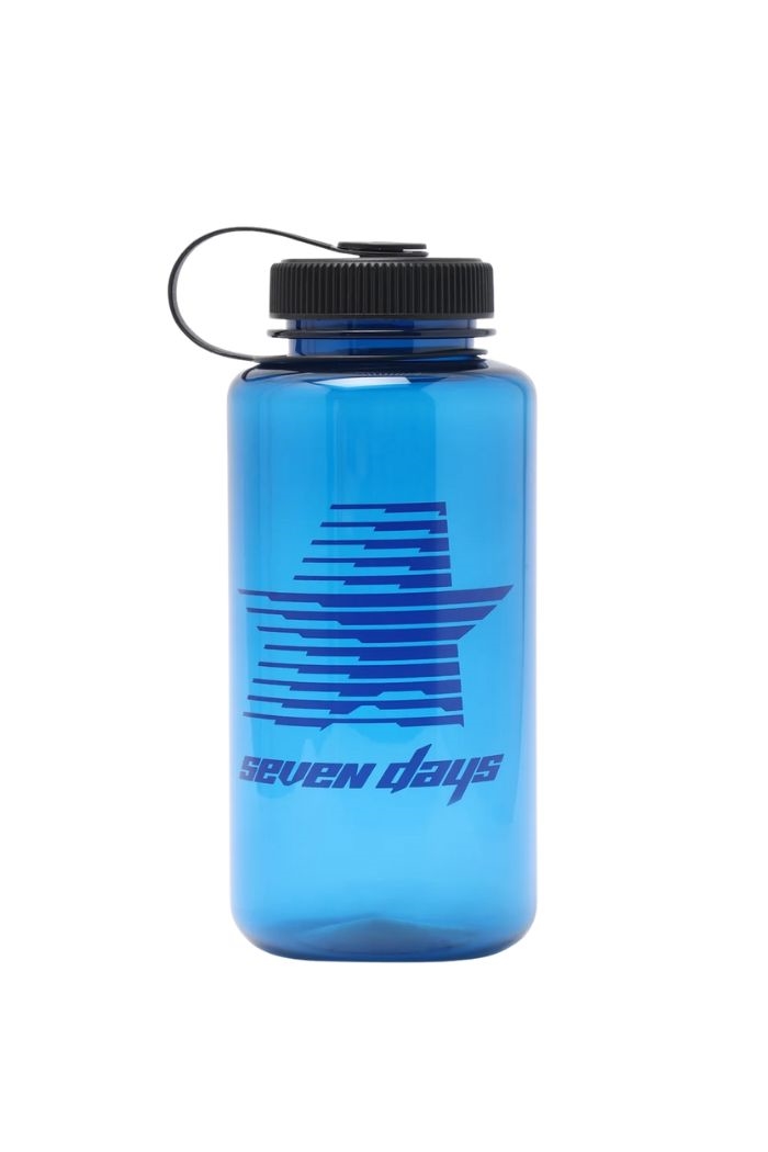 7 Days Active, Water bottle, Alaskan Blue