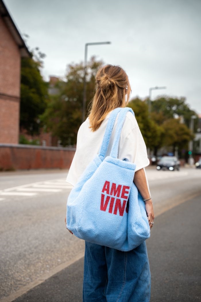 American Vintage, HOK26A, Weekend Tote Bag, Splash
