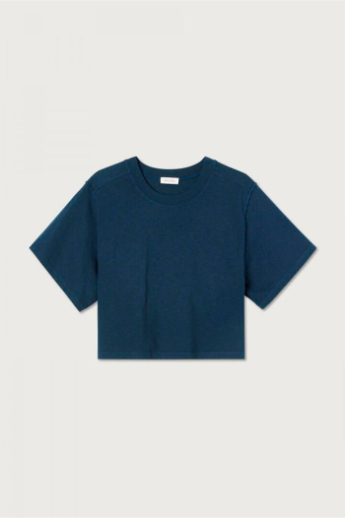 American Vintage, LAW02F, Tshirt, Navy