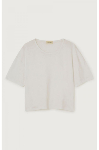 American Vintage, IRY02A, Iryson t-shirt, Blanc