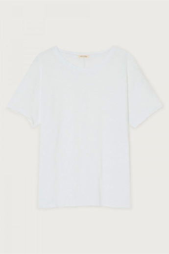 American Vintage, SON02FG, T-shirt, White