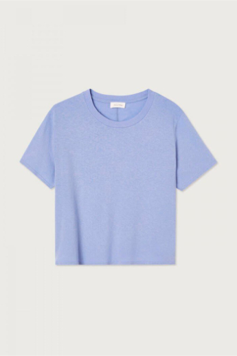 American Vintage, LOP02A T-shirt, Vintage Wisteria