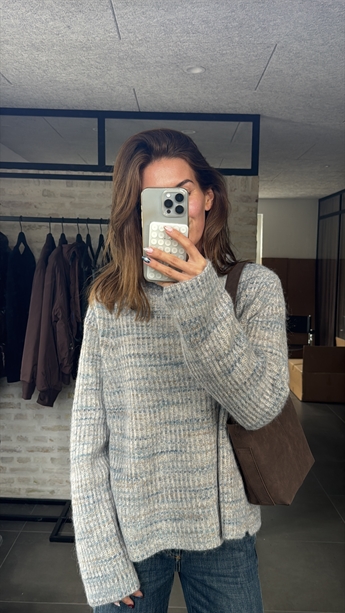 Thea Mini Shopper, Seal Brown