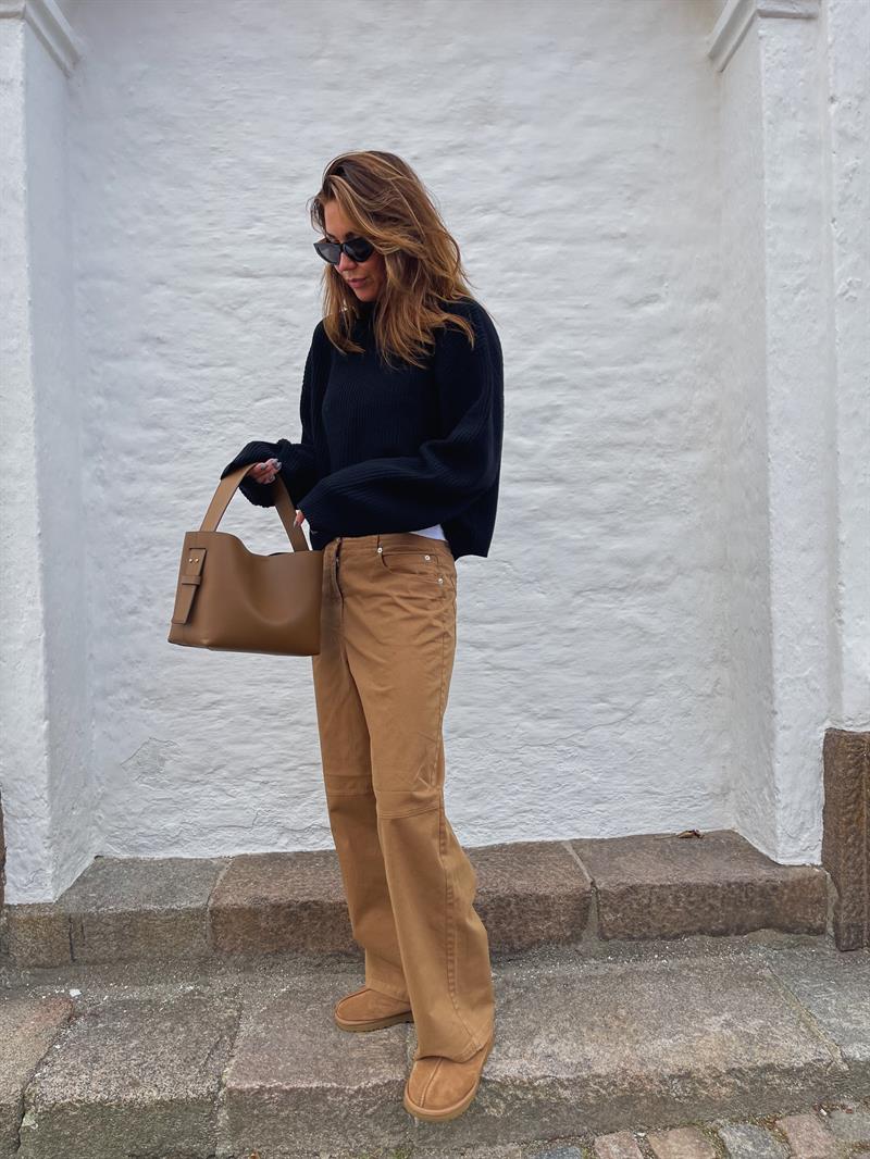 Herskind, Como pants, Camel 
