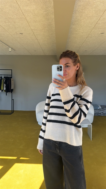 Aggi, Pullover, Birch / Black