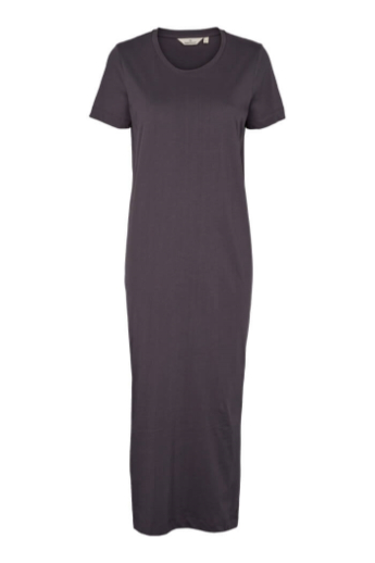  Basic Apparel, Rebekka, Dress GOTS, Blackened Pearl