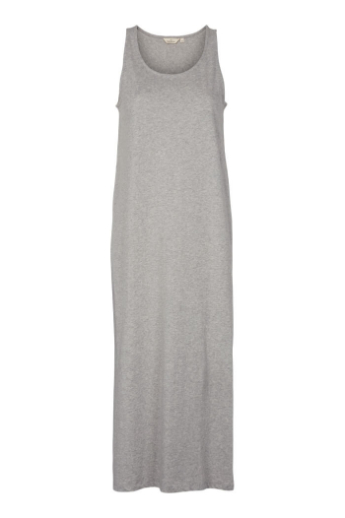  Basic Apparel, Rebekka, Tank dress GOTS, Light grey