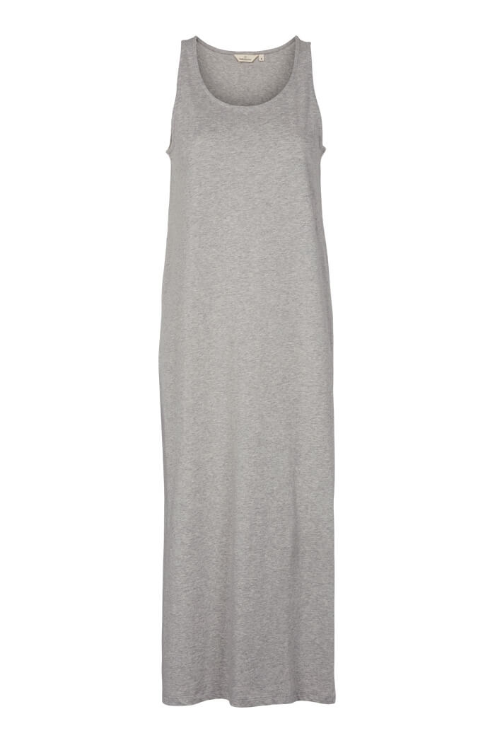 Basic Apparel Rebekka tank Dress Light grey