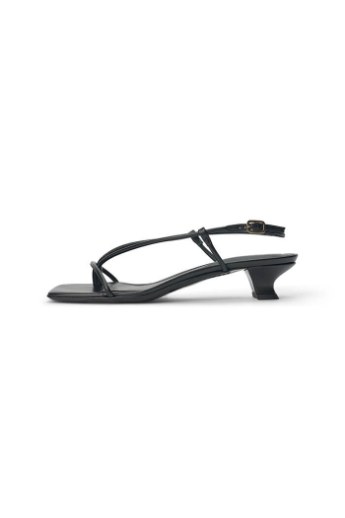 By Malene Birger, Tevia, sandal, Black