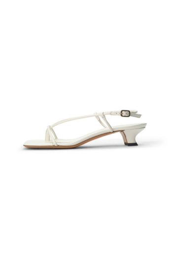 By Malene Birger, Tevia, sandal, Tined white 