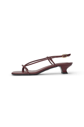 By Malene Birger, Tevia, sandal, Wine 