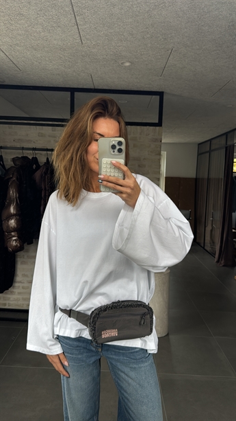 American Vintage, HOK26B, Bum Bag, Chacoal