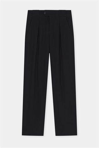 Closed, C21308, Mawson Lyocell pants, Black